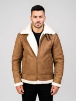 Francis B-3 Leather Bomber Jacket