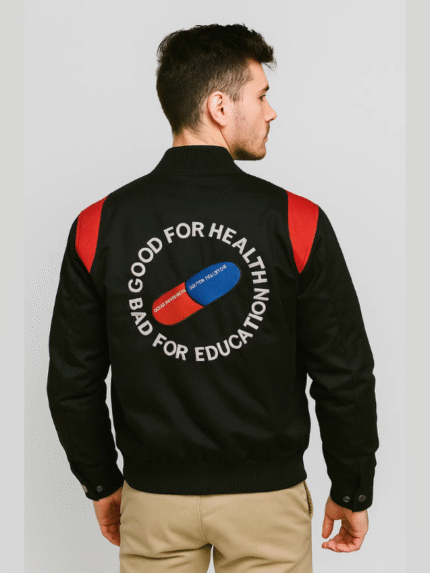 Men's Akira Shotaro Kaneda Leather Jacket