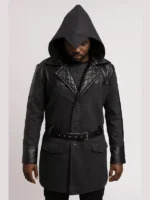 Assassins Creed Gray Trench Coat