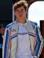 Franco Colapinto Racing Leather Jacket