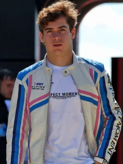 Franco Colapinto Racing Leather Jacket