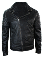 Black Biker Jacket