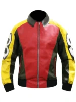 Men's Bomber Leather Jacket