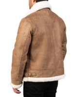Francis B-3 Leather Bomber Jacket