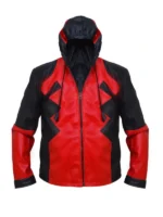 Deadpool Corp Game Red and Black Jacket
