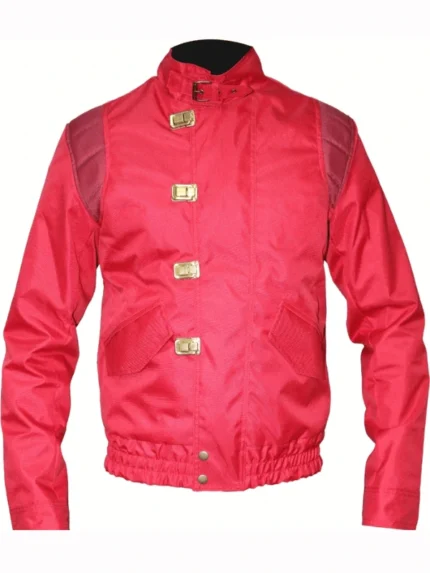 Akira Shotaro Kaneda Red Leather Jacket