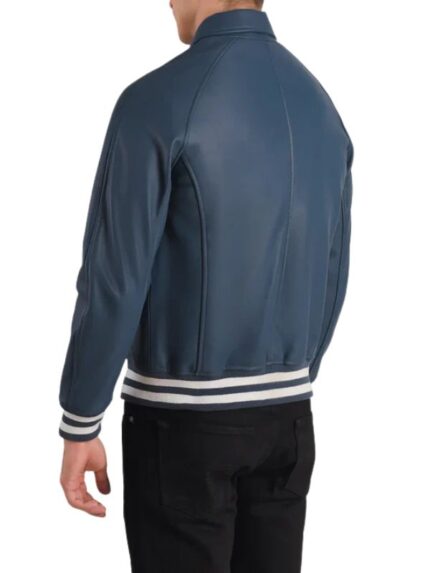 Men's Walton Leather Varsity Jacket