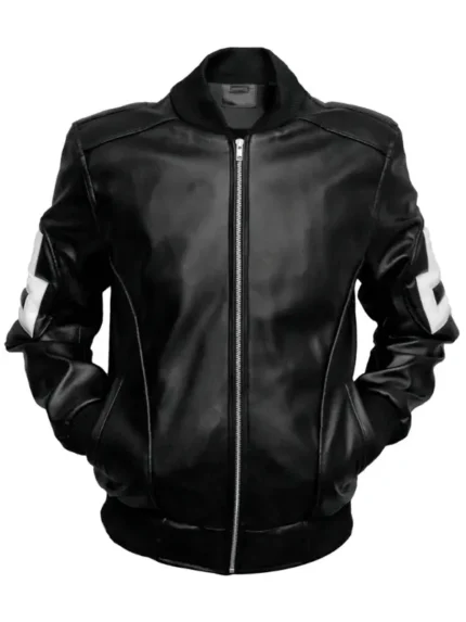 8 Ball Black Leather jackets