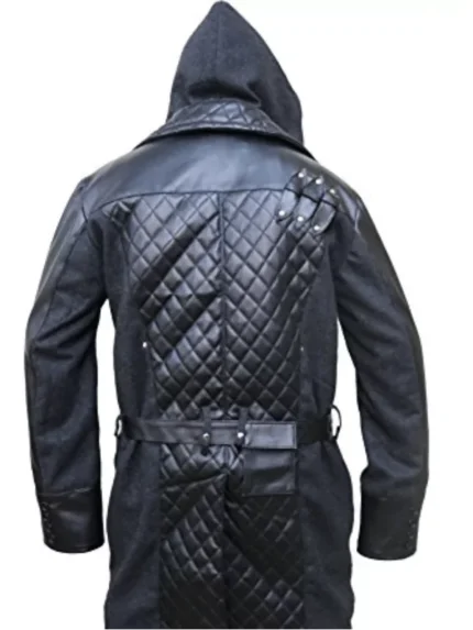 Assassins Creed Gray Syndicate Jacob Frye Trench Coat