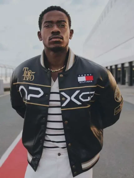 F1 Movie APXGP Varsity Jacket