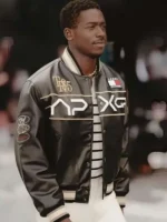 Damson Idris APXGP Varsity Jacket