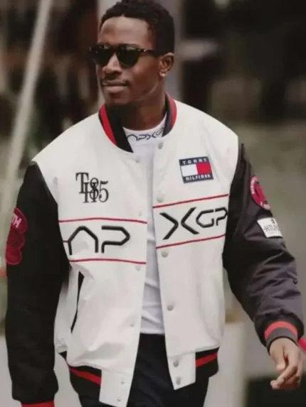F1 Movie Damson Idris APXGP Jacket