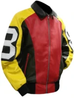 8 Ball Pool Leather Jacket