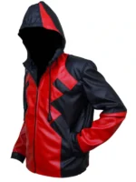 Deadpool Game Red Leather Jacket