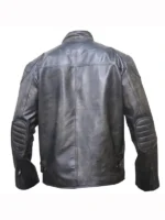 Men's Black Leather Jacket