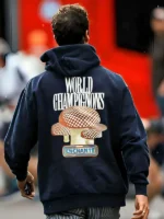 Daniel Ricciardo Blue Hoodie