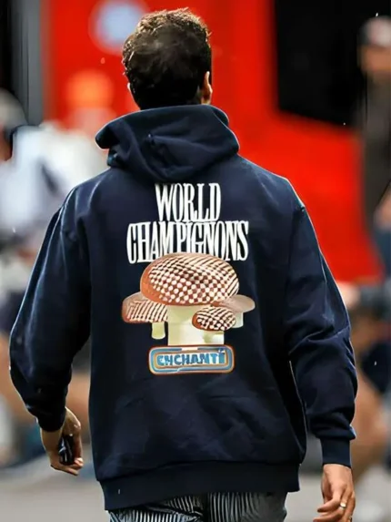 Daniel Ricciardo Blue Hoodie