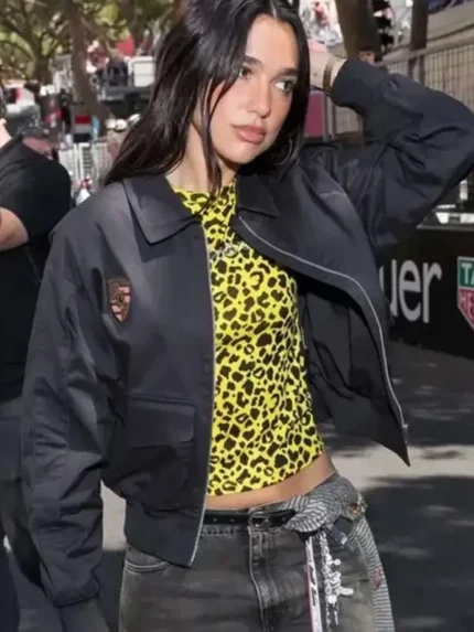 F1 Grand Prix Monaco Dua Lipa Jacket