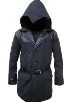 Assassins Creed Gray Syndicate Jacob Frye Trench Coat