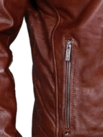 Dark Brown Leather Jacket