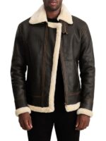 Francis B-3 Leather Jacket
