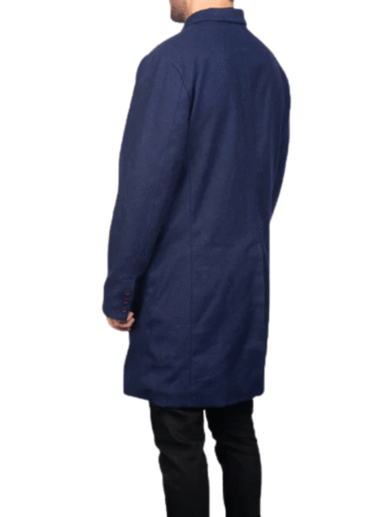 Classic Wool Long Coat