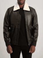 G-1 Black Bomber Jacket