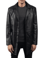 Men's Classmith Leather Coat