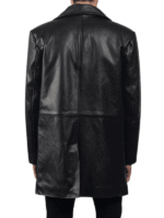 Classmith Black Leather Coat