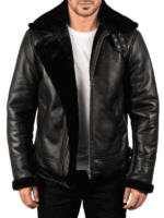 Black B-3 Jacket