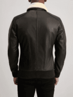 G-1 Black Leather Jacket