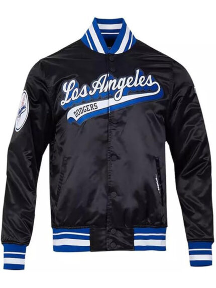 LA Dodgers Downtown Varsity Jacket