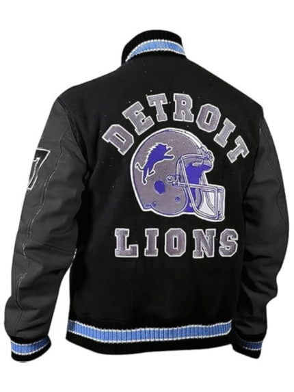 Detroit Lions Beverly Hills Cop Jacket