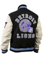 Detroit Lions Beverly Hills Cop White Jacket