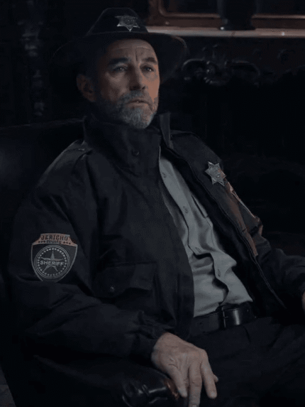 Sheriff Donovan Galpin Wednesday Jacket