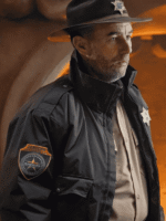 Sheriff Donovan Galpin Wednesday Jacket