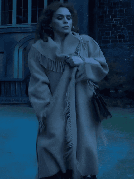 Isadora Capri Wednesday Fringe Coat