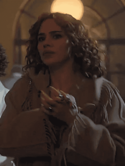 Isadora Capri Fringe Coat