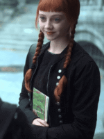 Agnes Demille Wednesday Black Jacket