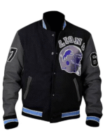 Detroit Lions Beverly Hills Cop Varsity Jacket