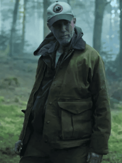 Sheriff Donovan Galpin Wednesday Green Jacket