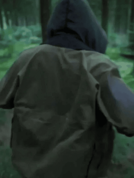 Sheriff Donovan Galpin Wednesday Jacket