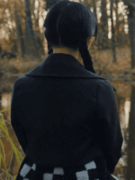 Jenna Ortega Wednesday Cropped Jacket