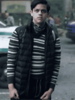 Pugsley Addams Wednesday Black Vest