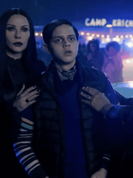 Pugsley Addams Black Vest