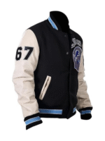 Detroit Lions Beverly Hills Cop White Varsity