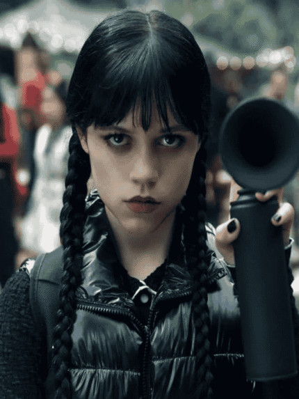 Goody Addams Puffer Vest