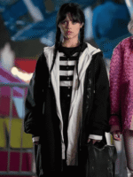 Jenna Ortega Wednesday Black Hoodie