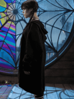 Jenna Ortega Black Hoodie