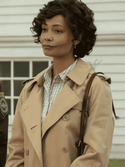 Wednesday S02 Thandiwe Newton Trench Coat